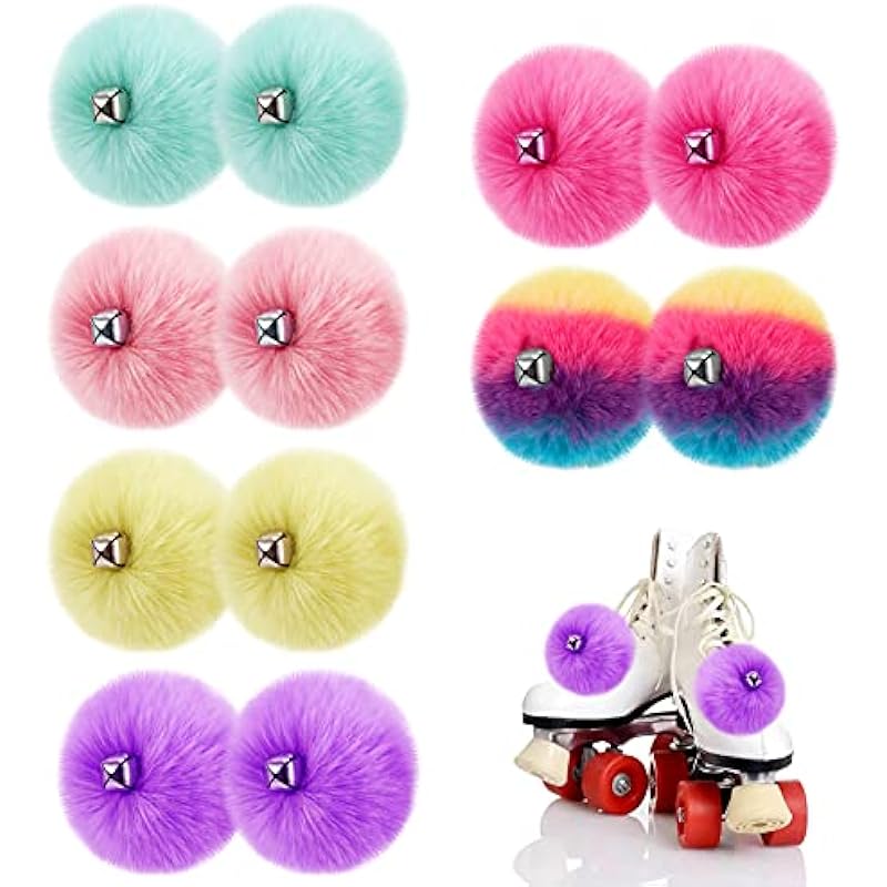 Roller Skate Pom Poms with Bells by PAMASE: An In-Depth Review