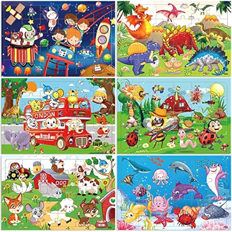 Wooden Jigsaw Puzzles for Kids - A Parent's In-Depth Review