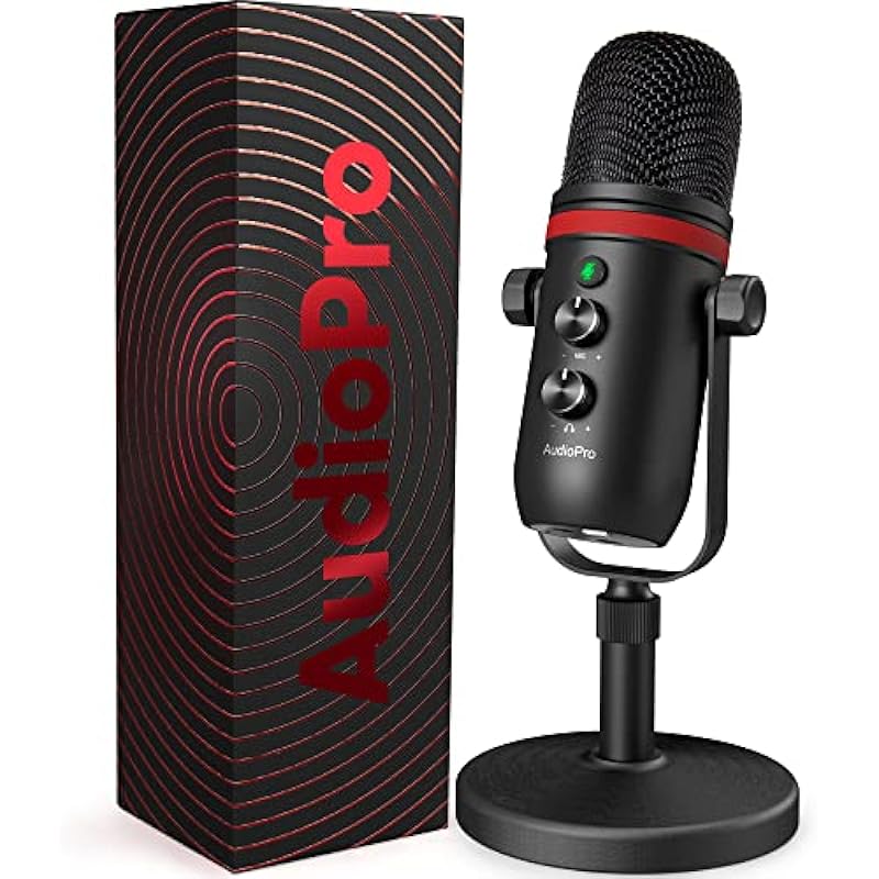 AUDIOPRO USB Microphone Review: Elevate Your Audio Game