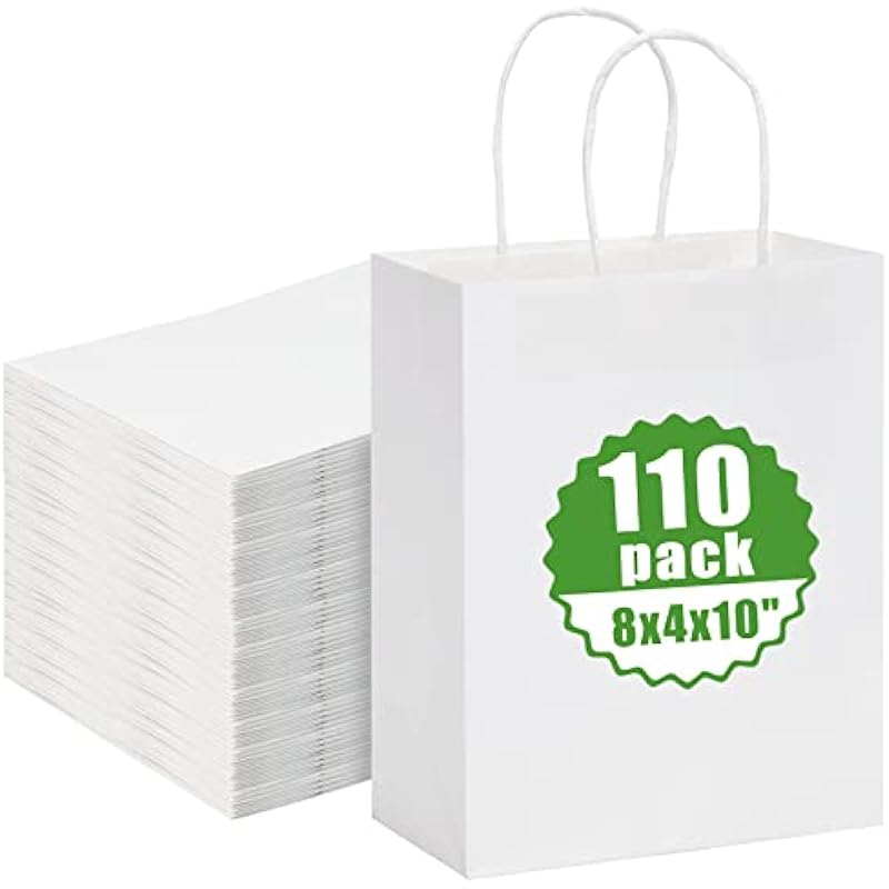Moretoes White Paper Bags Review: The Perfect Blend of Elegance and Durability