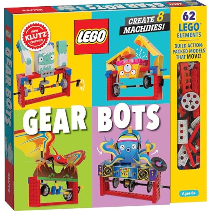 Klutz Lego Gear Bots Science/STEM Activity Kit Review: The Ultimate Creative and Educational Toy for Kids