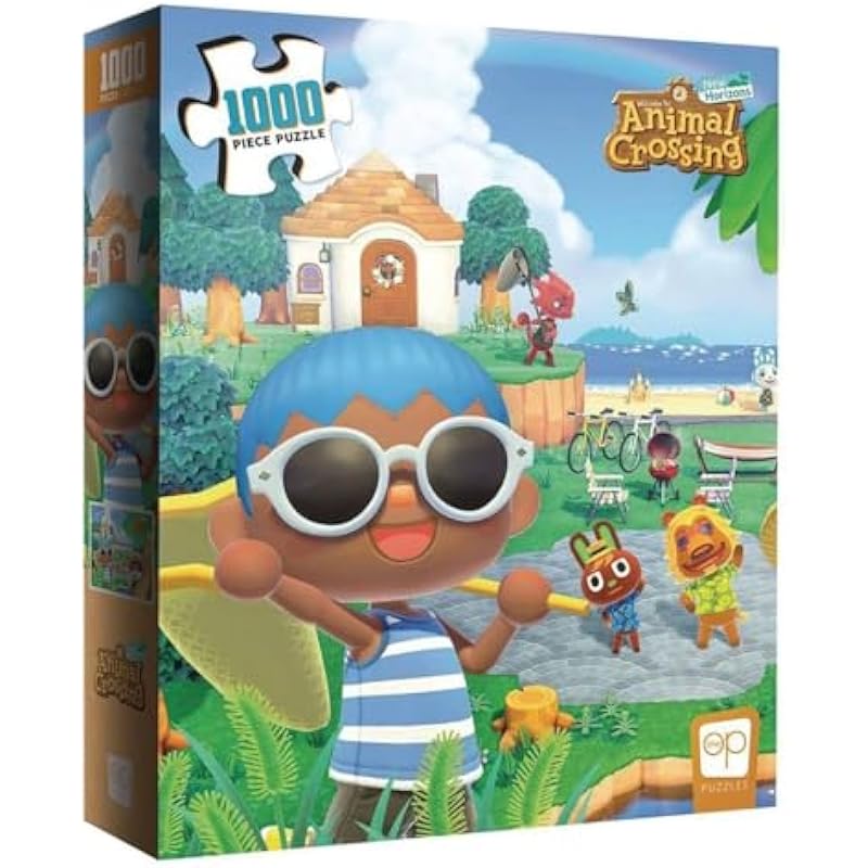 Animal Crossing “Summer Fun” 1,000 Piece Jigsaw Puzzle Review