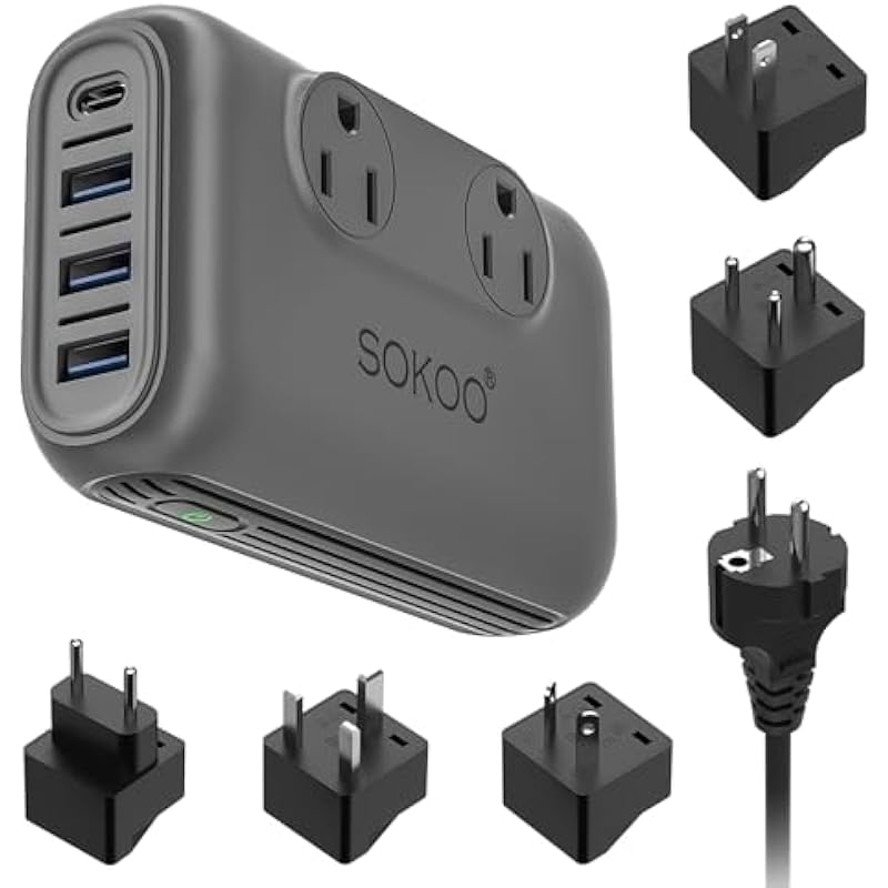 SOKOO Voltage Converter Review: The Perfect Travel Companion