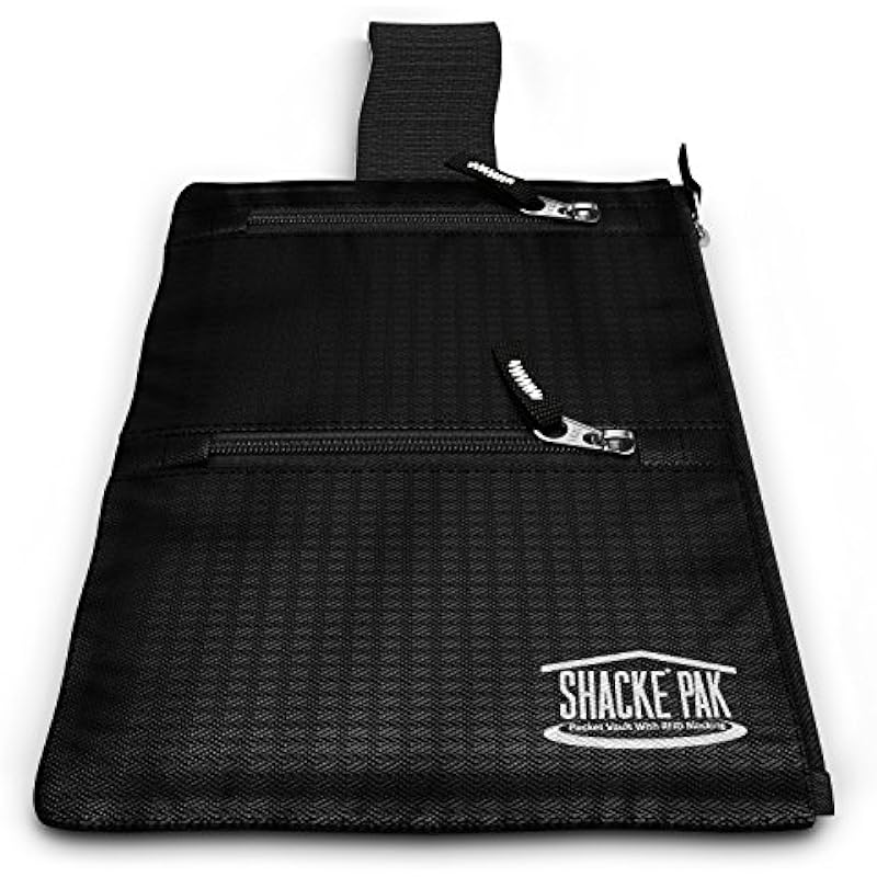 Shacke Hidden Travel Belt Wallet Review: Secure & Discreet