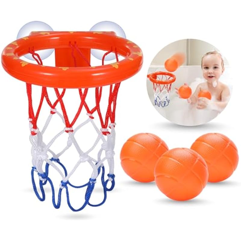 Transforming Bath Time into Fun Time: A Review of the Bathtub Basketball Hoop for Kids