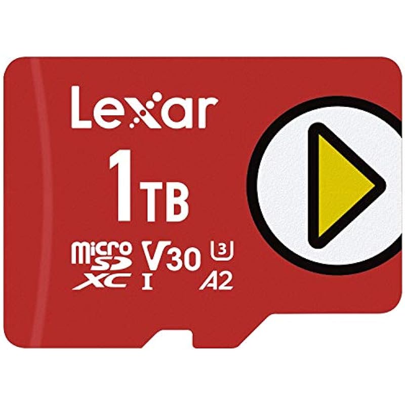 Lexar PLAY 1TB microSDXC UHS-I Memory Card Review: Expand Your Digital Horizons