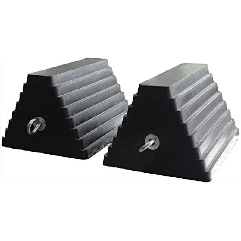 MaxxHaul 80681 Solid Rubber Wheel Chock Review: Ensuring Vehicle Safety