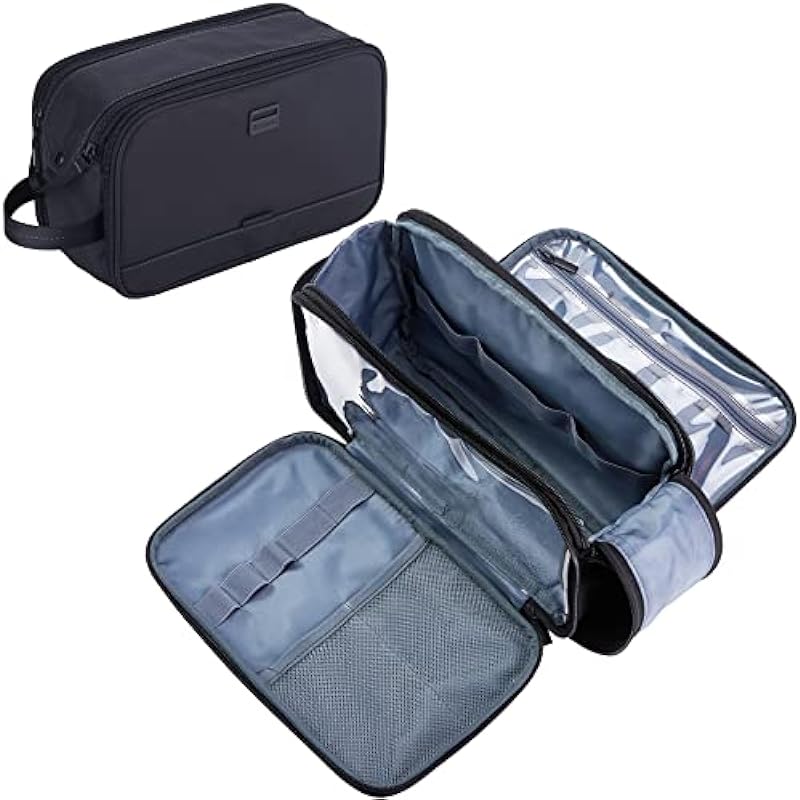 ZEEMO Toiletry Bag for Men: The Ultimate Travel Companion