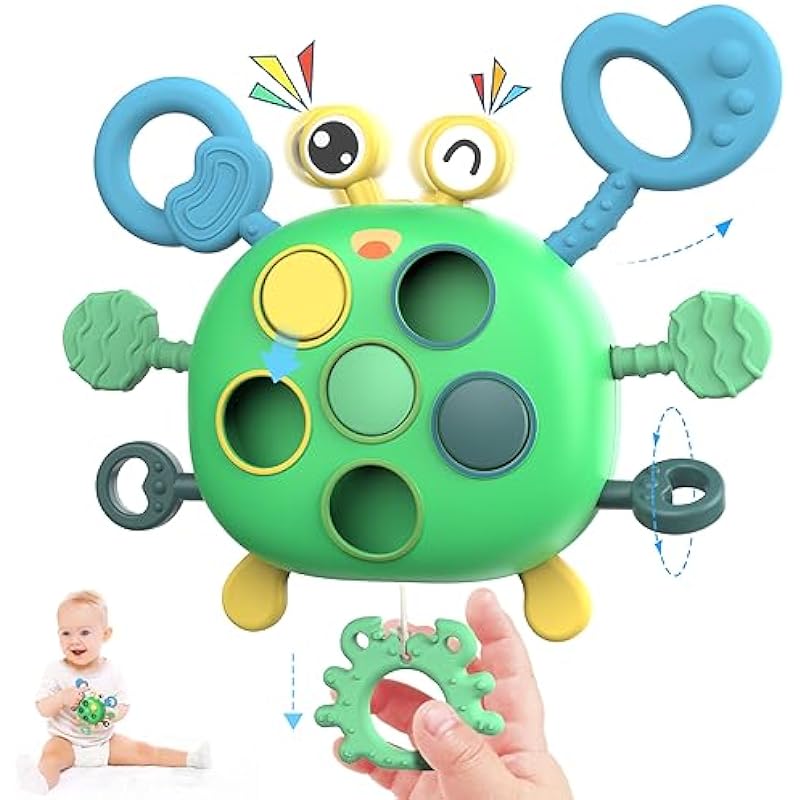Comprehensive Review of Baby Montessori Crab Sensory Toy