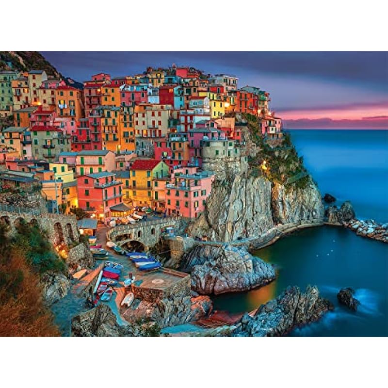 Buffalo Games - Cinque Terre 1000 Piece Jigsaw Puzzle Review