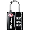 Master Lock 4680DBLK TSA-Approved Luggage Lock Review