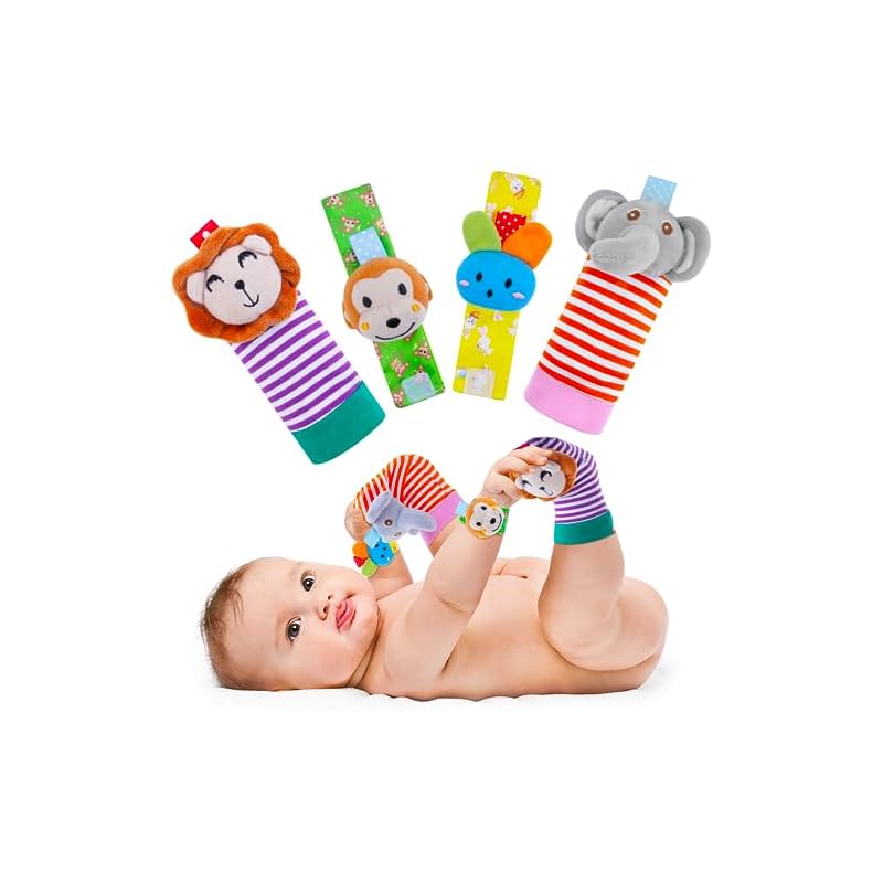Yeeeasy Baby Rattle Set Review: Enhancing Baby's Sensory Development