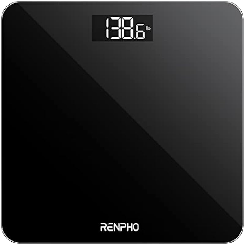 RENPHO Digital Bathroom Scale Review: Accurate and Stylish