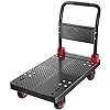 Lomive Platform Truck Push Cart Dolly Review: A Game-Changer for Moving Tasks