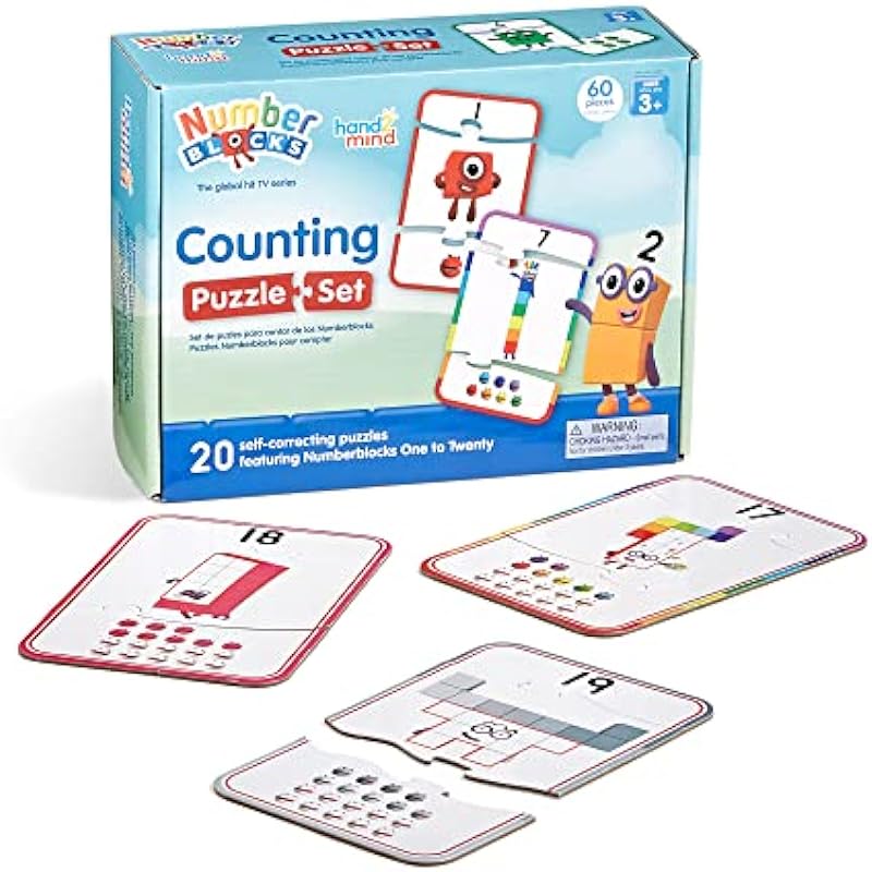 Hand2mind Numberblocks Counting Puzzle Set: A Fun and Educational Review