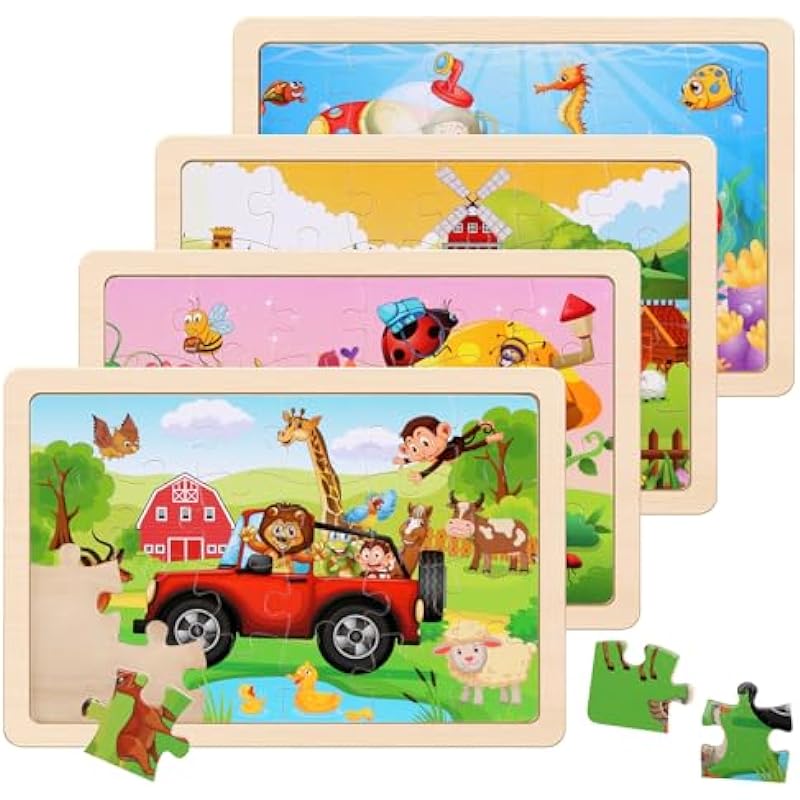 NASHRIO Wooden Puzzles for Kids: A Detailed Review