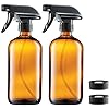 Glass Spray Bottles Amber 2 Pack 16 Oz - Detailed Review