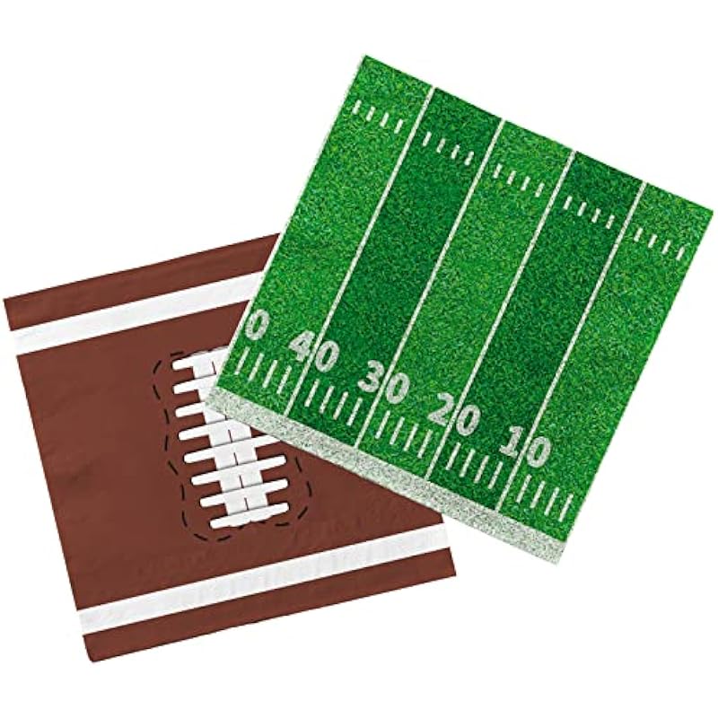 Gatherfun Football Party Napkins Review: Elevate Your Game Day Decor