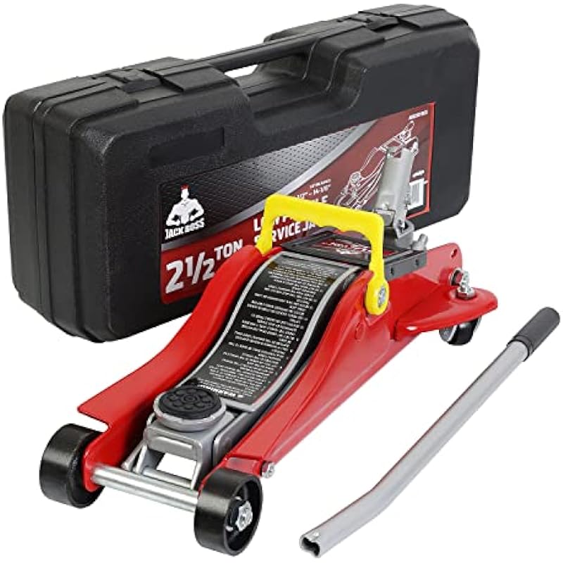 Jack Boss Floor Jack 2.5 Ton Review: Elevate Your Car Maintenance Game