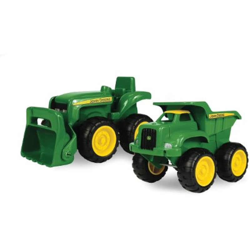 John Deere Sandbox Toys Vehicle Set: A Comprehensive Review