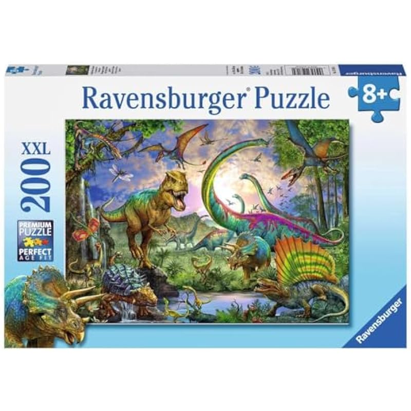 Ravensburger Realm of the Giants Puzzle Review: A Prehistoric Adventure