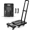 Unboxing the Versatility: SPACEKEEPER Folding Hand Truck Review