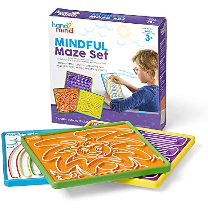 Detailed Review of hand2mind Mindful Maze Boards for Kids