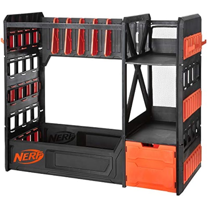 Nerf Elite Blaster Rack Review: The Ultimate Organizer for Your Nerf Arsenal