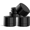 200 Pack 5ml Black Glass Jars with Child Resistant Lids - A Comprehensive Review