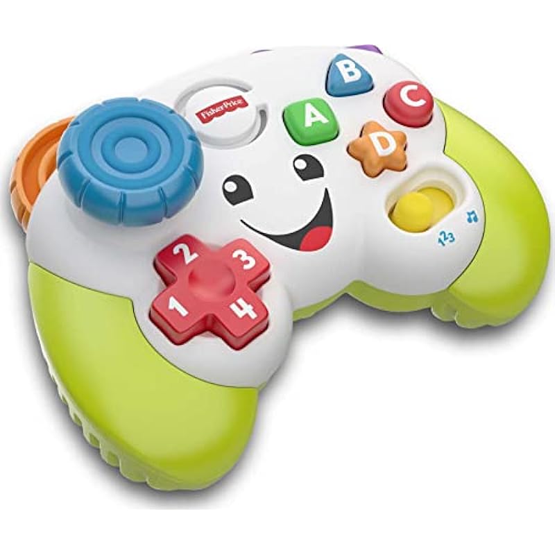 Fisher-Price Laugh & Learn Game & Learn Controller Review: A Parent's Perspective
