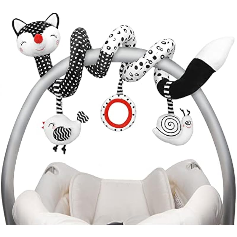 Euyecety Baby Spiral Plush Toys Review: An Essential for Newborn Development