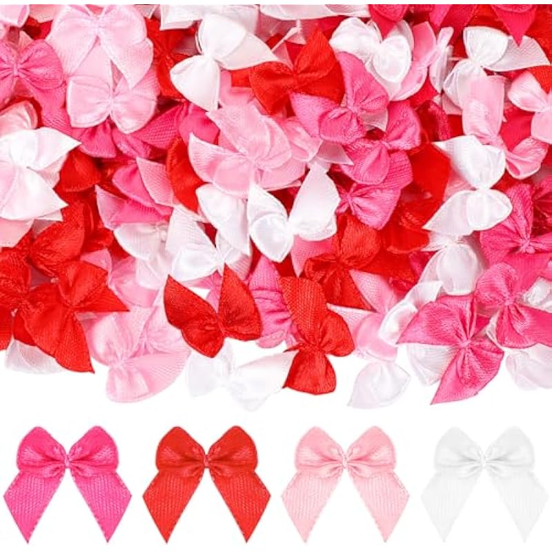 Crafting Magic with JUNEBRUSHS Valentine's Day Bows: A Detailed Review