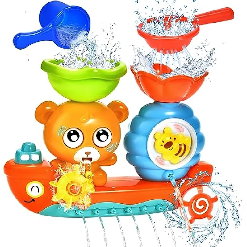 Bear Bath Toy: Transforming Bath Time into a World of Fun and Learning
