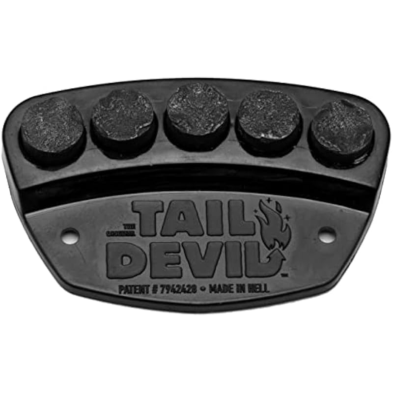 Ignite Your Skateboarding with the Tail Devil Skateboard Spark Plate - A Comprehensive Review