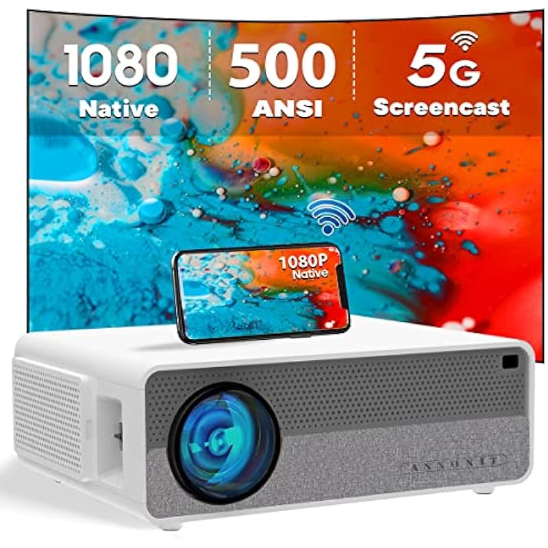 ANXONIT Native 1080P Projector Review: Transforming Home Entertainment