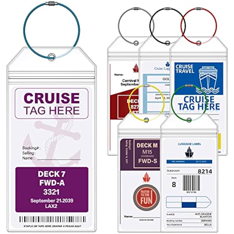 Maloun Cruise Luggage Tags Review: Essential Travel Accessory