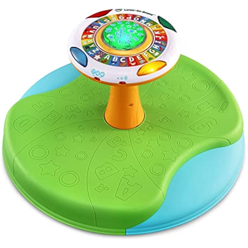 LeapFrog Letter-Go-Round Review: Education Meets Fun