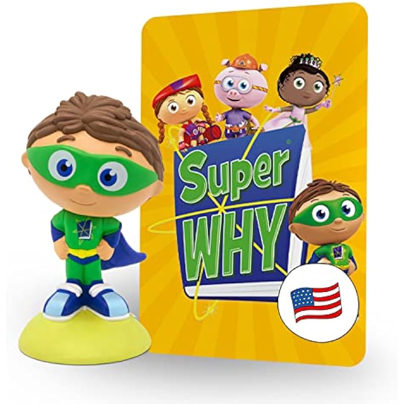 Tonies Super Why! Audio Play Character Review: Sparking Imagination & Learning