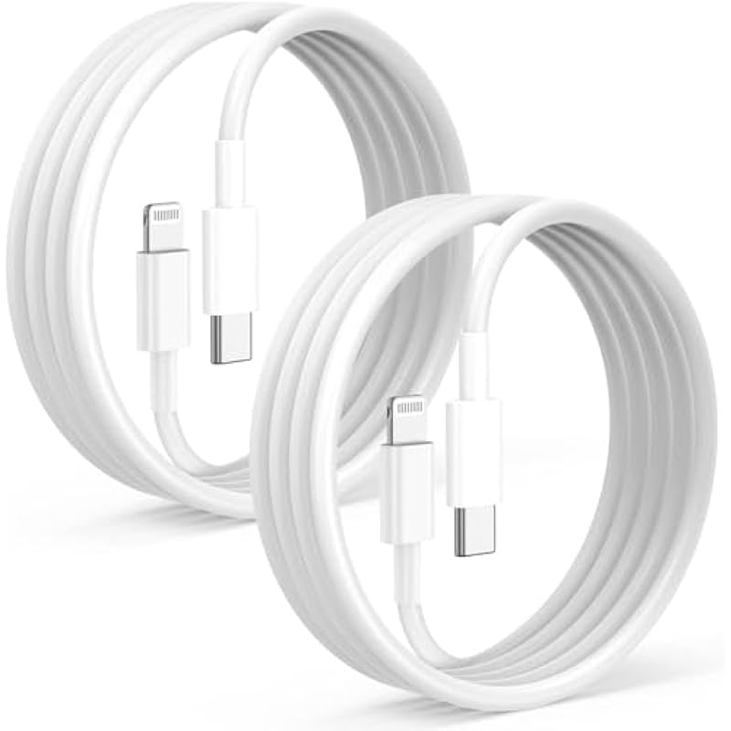 Unleashing the Power of Fast Charging: 2Pack iPhone Charger Cable Review