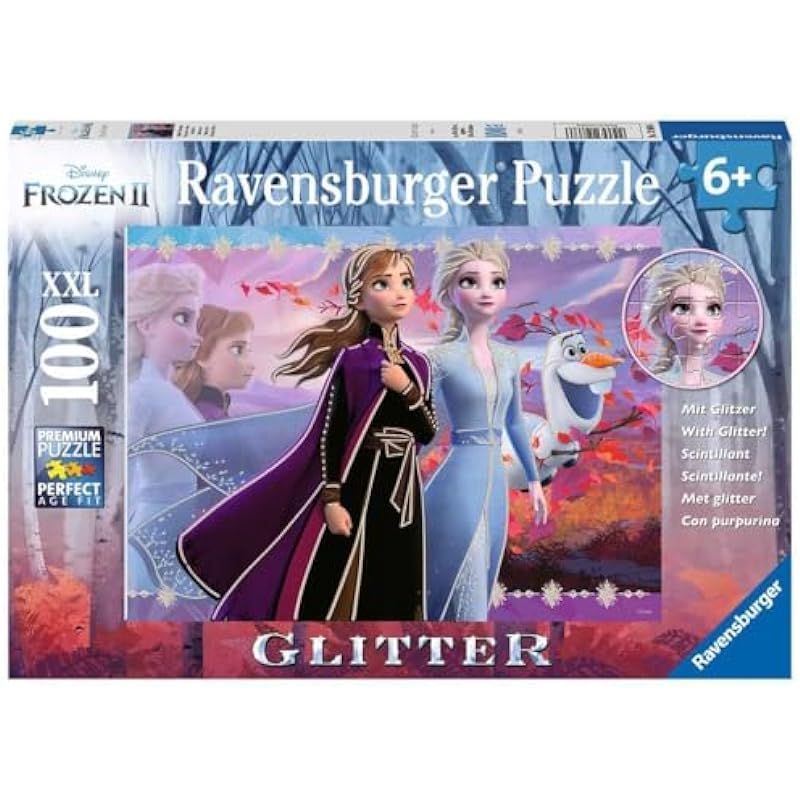 Ravensburger Disney Frozen 2 Jigsaw Puzzle Review - A Glittering Adventure