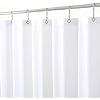 Biscaynebay Fabric Shower Curtain Liner Review: Luxury and Functionality