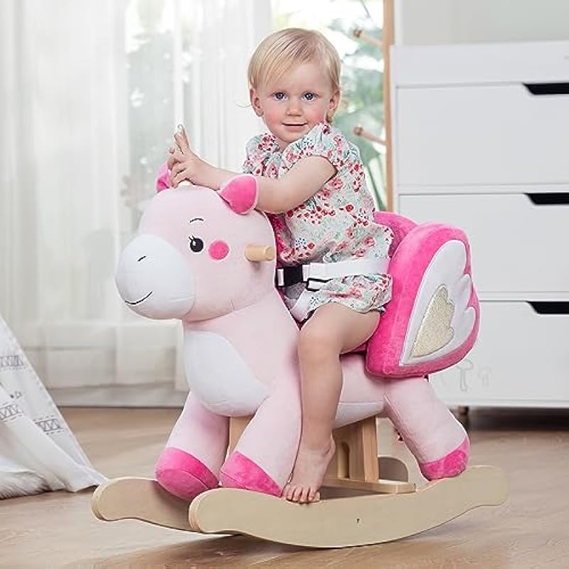 Labebe Baby Rocking Horse, Ride Unicorn - A Must-Have Toy for Kids