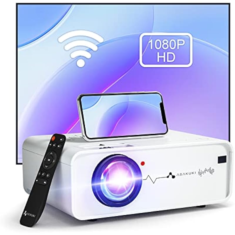 ASAKUKI Mini WiFi Projector Review: Elevate Your Home Entertainment