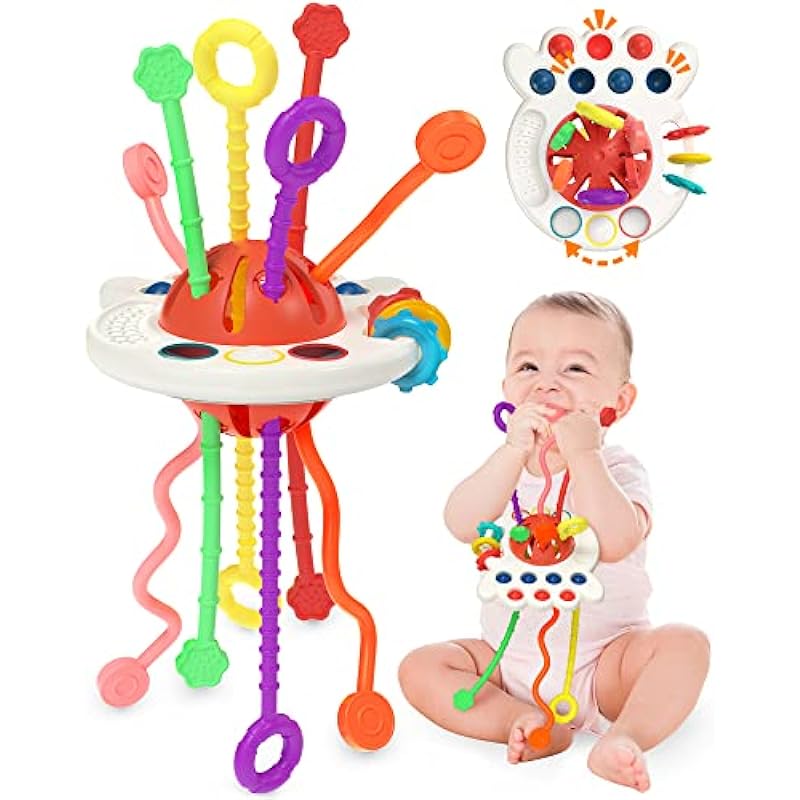 Yetonamr Baby Sensory Montessori Toy Review: A Parent's Perspective