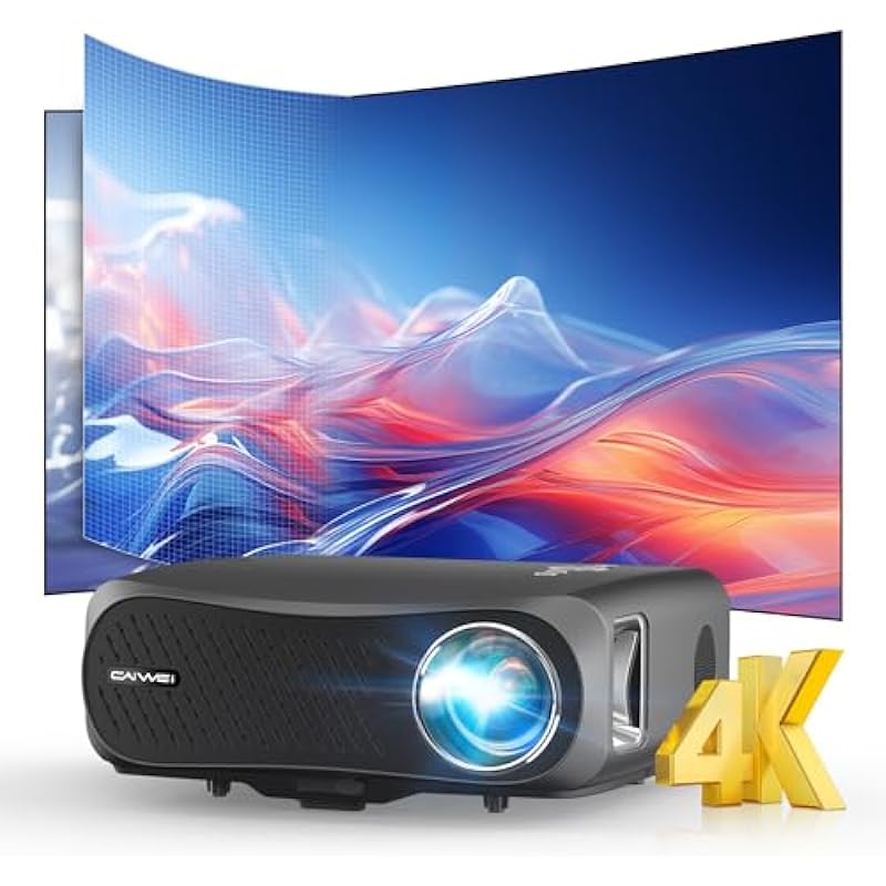 CAIWEI A12AB 4K Smart Daylight Projector Review: Elevate Your Home Cinema Experience