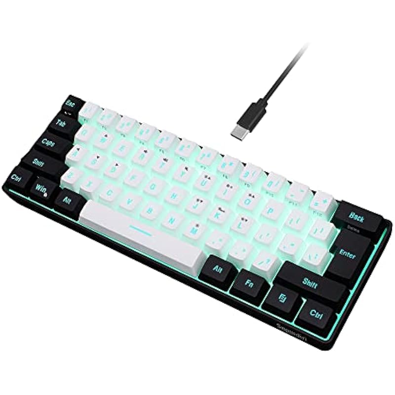 Elevate Your Keyboard Experience with Snpurdiri 60% Gaming Keyboard