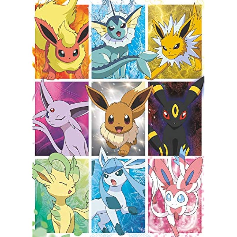 Buffalo Games - Pokemon - Eevee's Elements Puzzle Review