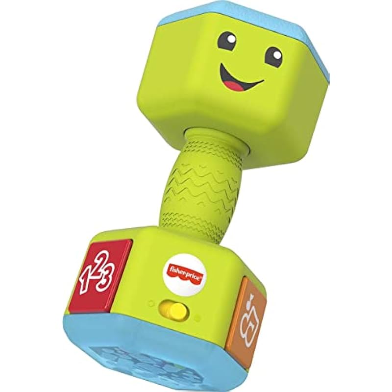 Fisher-Price Laugh & Learn Countin’ Reps Dumbbell Review: A Perfect Blend of Fun and Learning