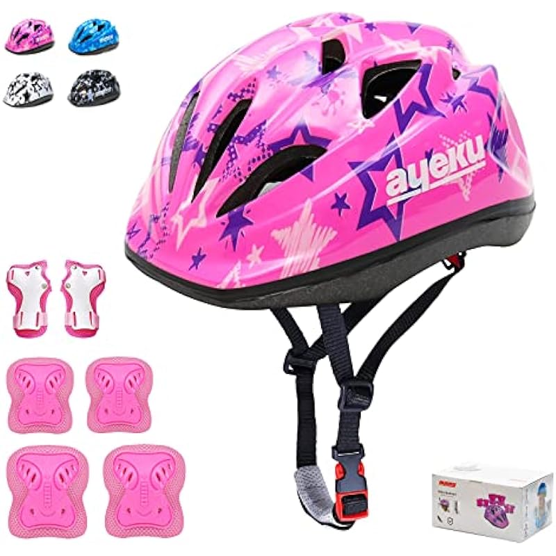 AyeKu Kids Bike Helmet and Protective Gear Set Review: Safety Meets Style