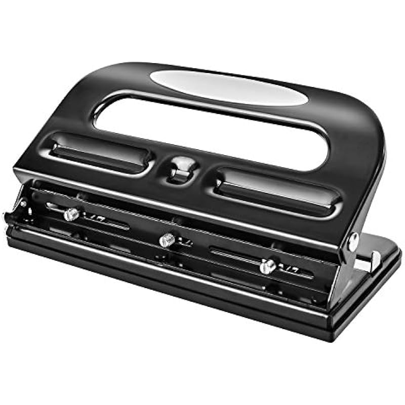 Amazon Basics 2/3 Hole Punch Review: A Game-Changer for Document Organization
